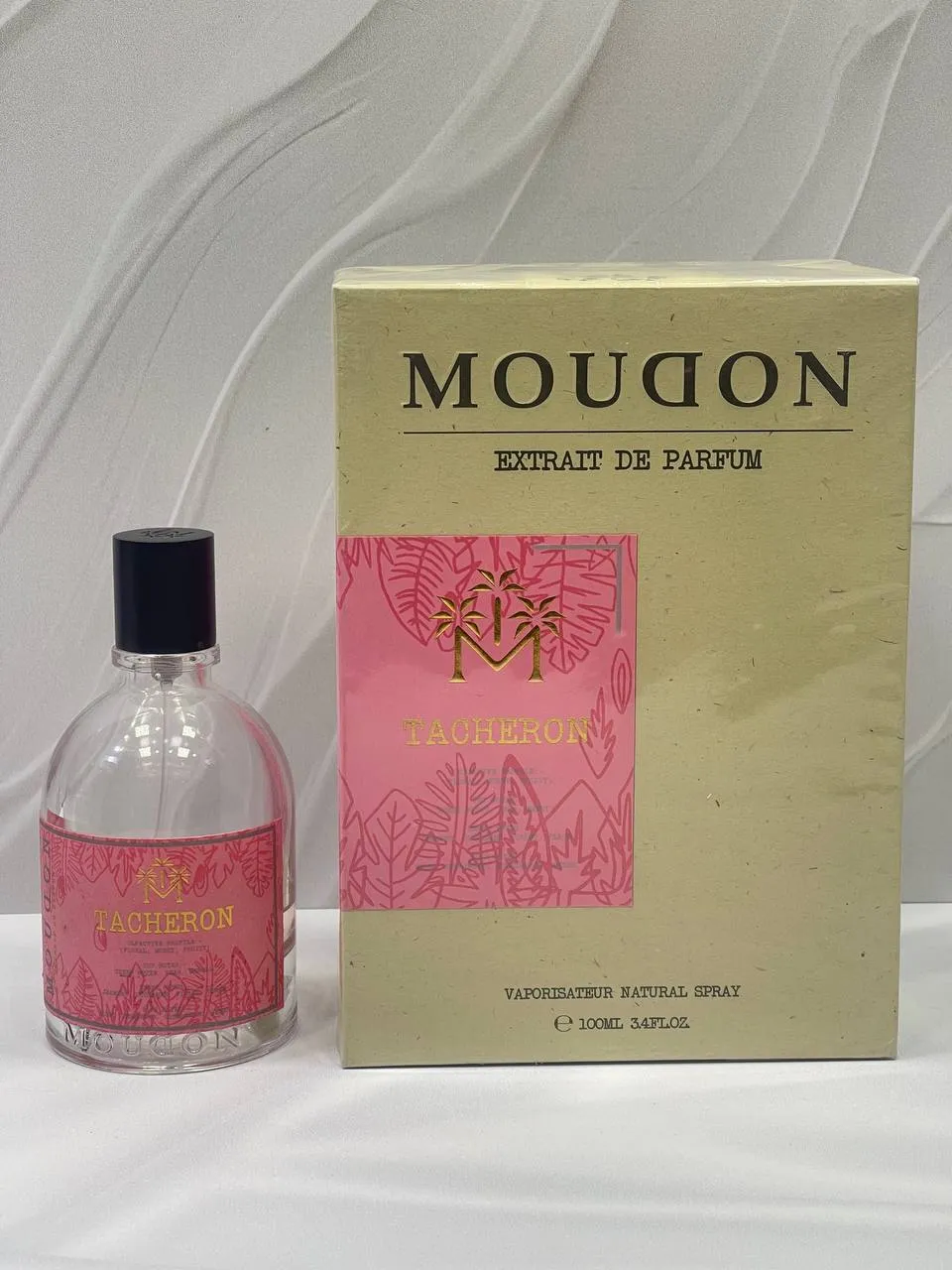 ادکلن مودون تاچرون (تاشرون) Tacheron Moudon