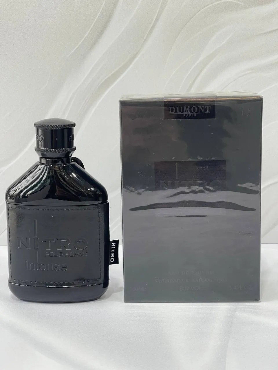 ادکلن مردانه نیترو اینتنس دمونت پاریسDumont Nitro Intense EDP 100ml For Men Perfume