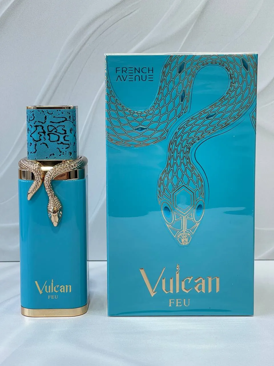 ادکلن ولکان فئو فرنچ اونیو Vulcan Feu French Avenue