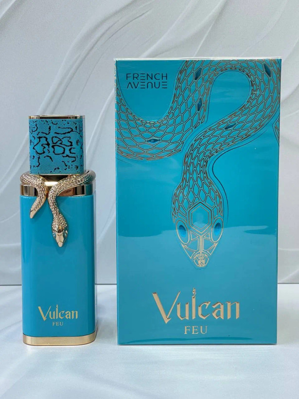 ادکلن ولکان فئو فرنچ اونیو Vulcan Feu French Avenue