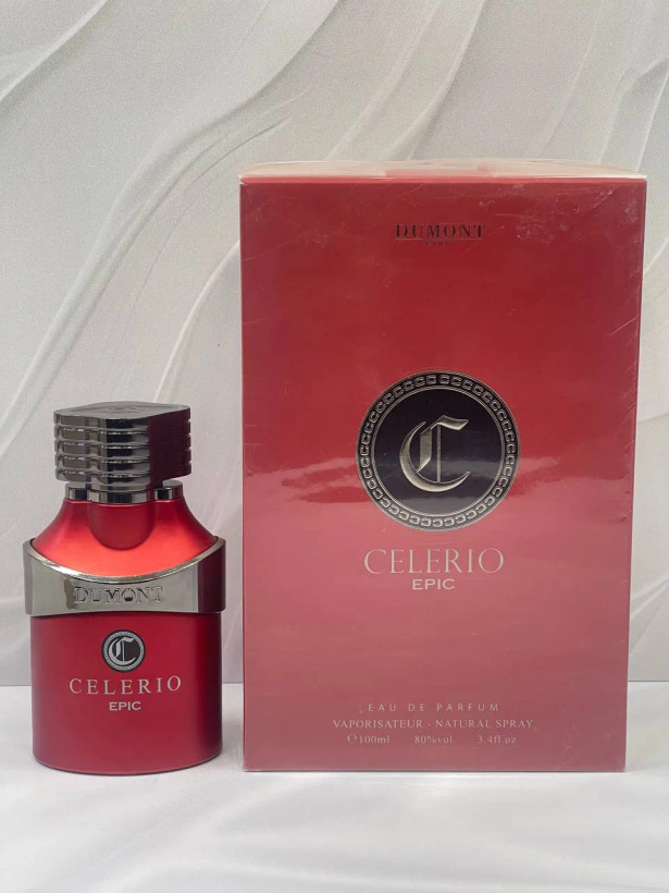 ادکلن دمونت پاریس سلریو ایپک Dumont Paris Celerio Epic