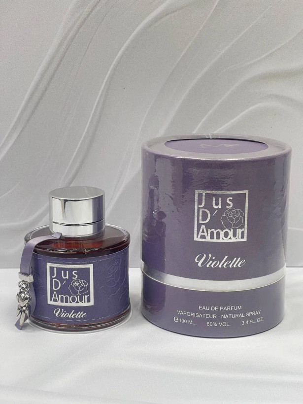 ادکلن جویس د آمور ویولت دمونت پاریس Jus D Amour Violette
