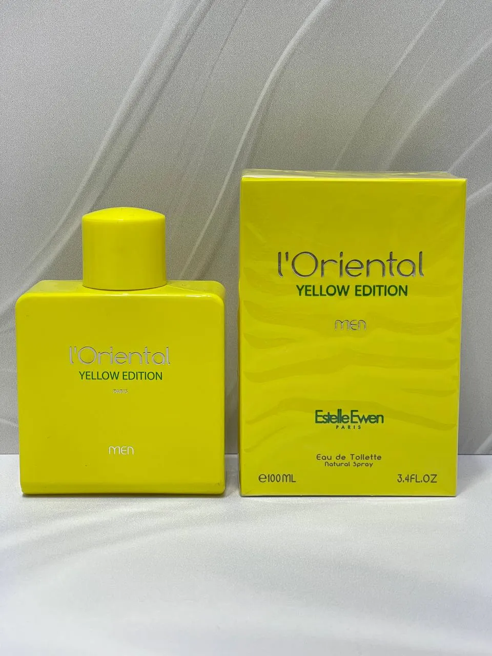 ادکلن اورینتال زرد loriental yellow Estelle Ewen