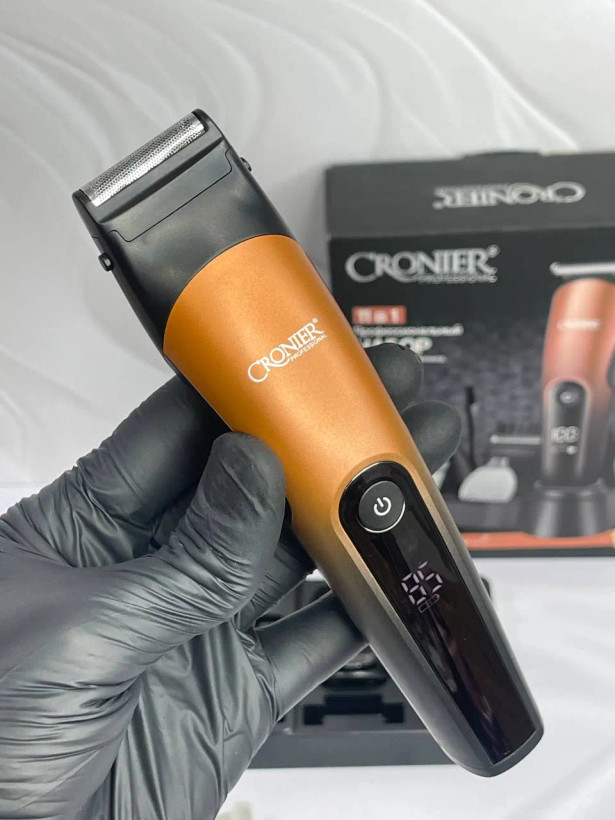 ست ماشین اصلاح کرونیر مدل CRONIER CR-899