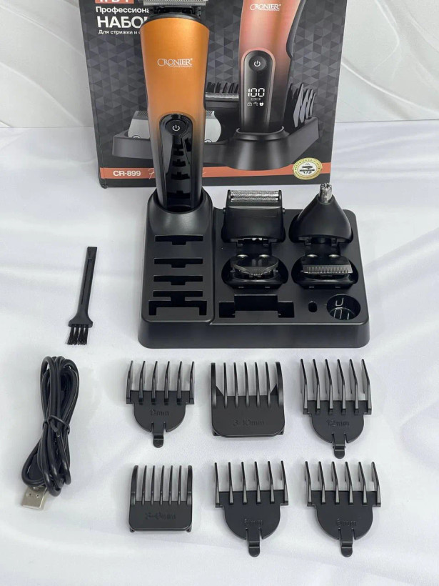 ست ماشین اصلاح کرونیر مدل CRONIER CR-899