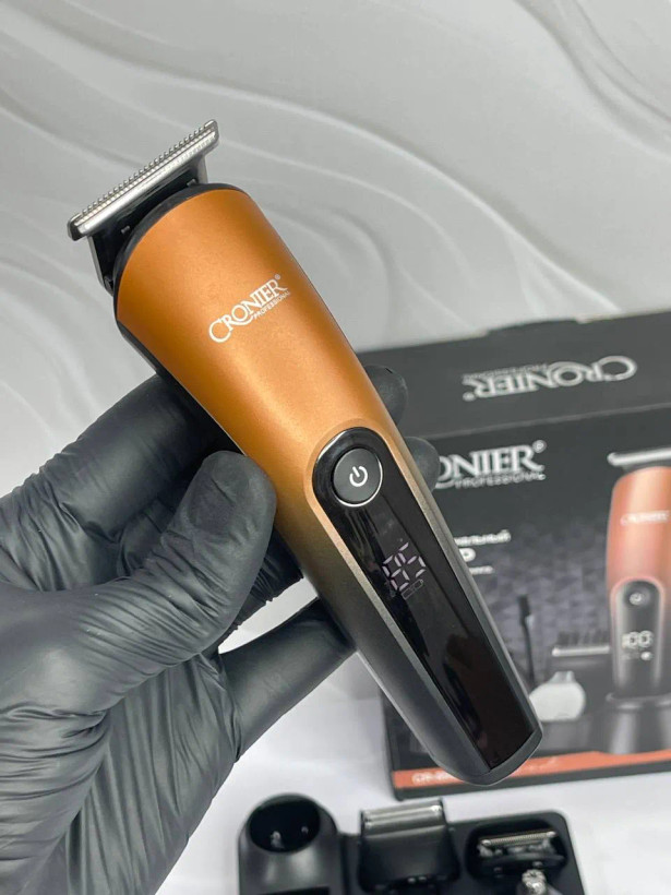 ست ماشین اصلاح کرونیر مدل CRONIER CR-899