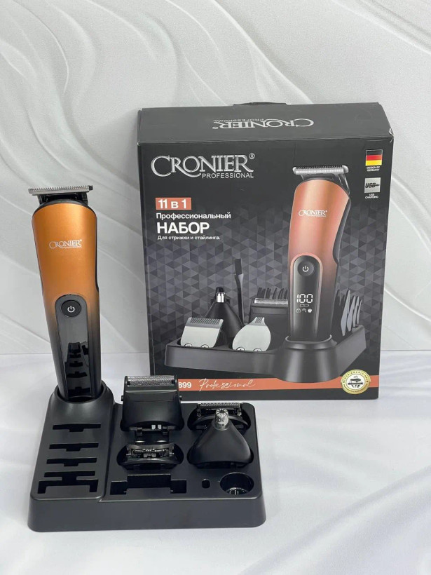 ست ماشین اصلاح کرونیر مدل CRONIER CR-899