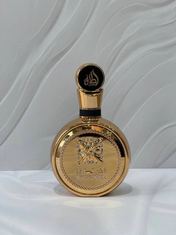 ادکلن فخر لطافه گلد طلاییFakhr Lattafa gold