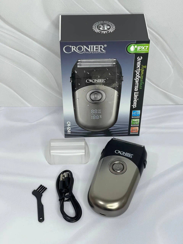 ماشین ریش تراش کرونیر مدل CRONIER CR-1241