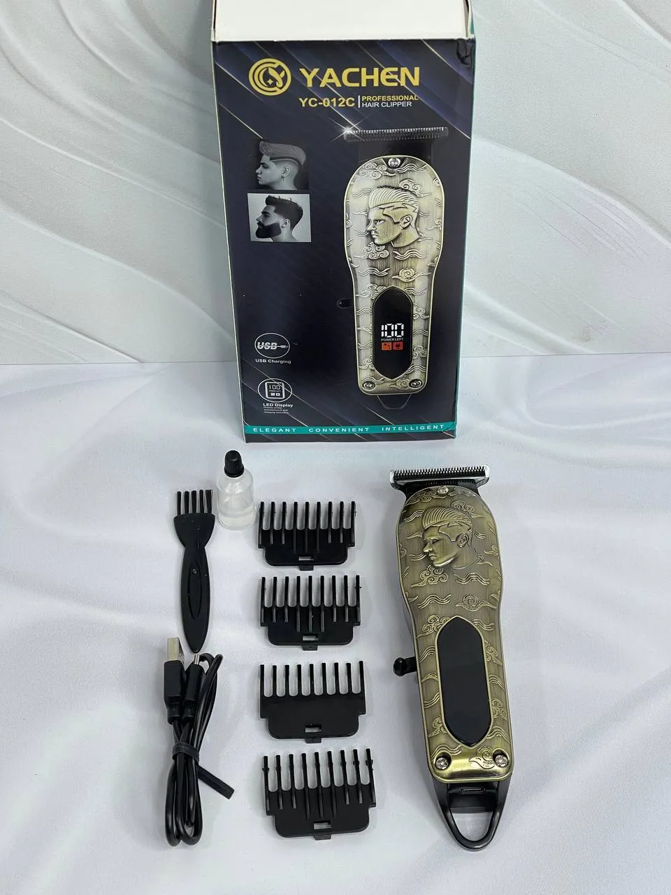 ماشین اصلاح موی سر و صورت YACHEN YC-012C