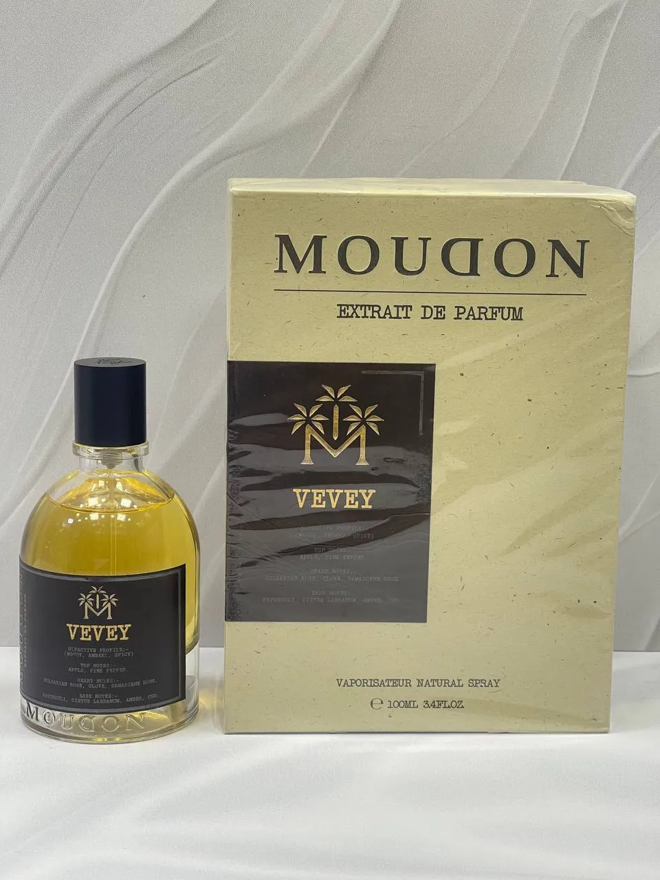 ادکلن مودون ووی  Moudon Vevey