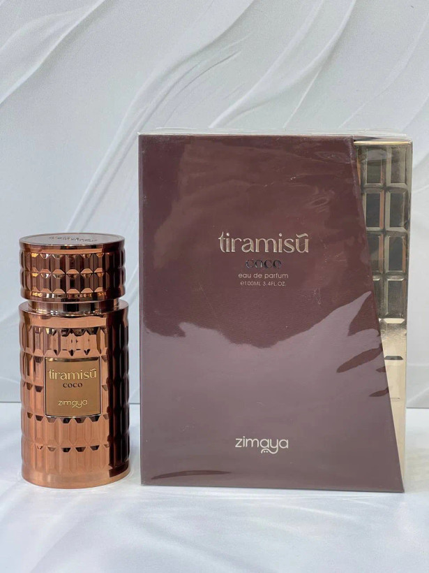 ادکلن تیرامیسو کوکو زیمایا Zimaya Tiramisu Coco