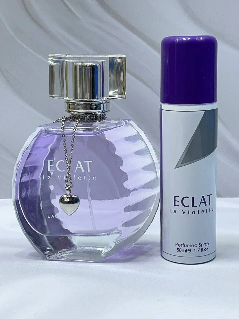 ادکلن زنانه لانوین اکلت فراگرنس ورد Fragrance World eclat la violette