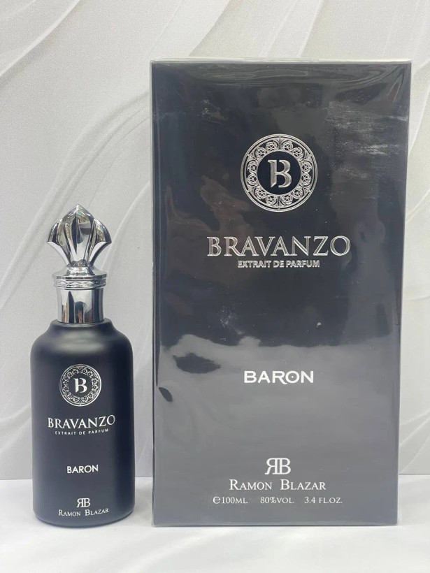 ادکلن رامون بلازر براوانزو بارون Ramon Blazar Bravanzo Baron