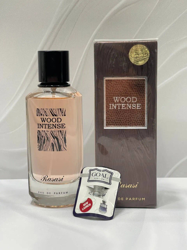 ادکلن وود اینتنس رصاصی Rasasi - Wood Intense