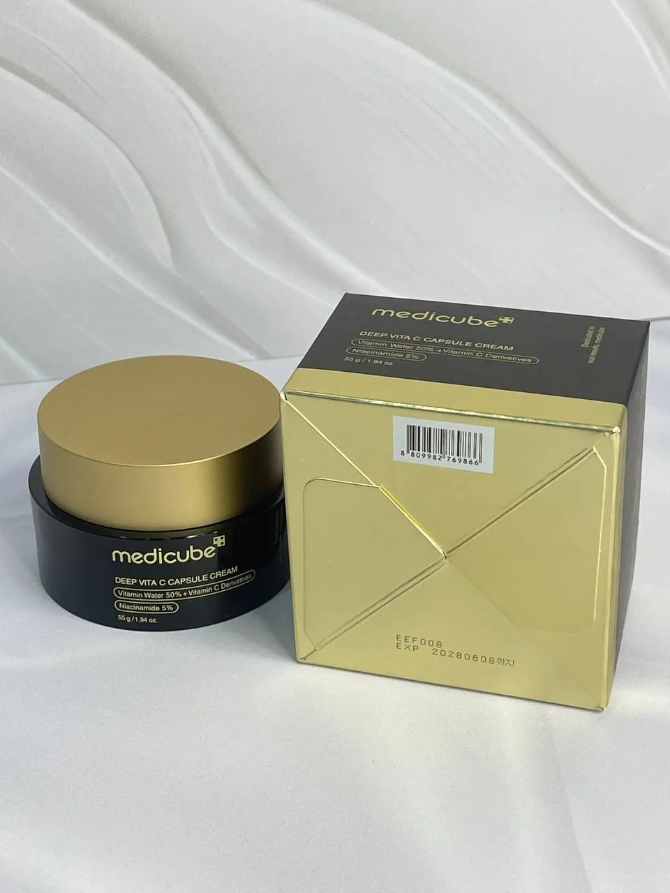 کرم کپسولی ویتامین سی مدی کیوب Medicube DEEP VITA C