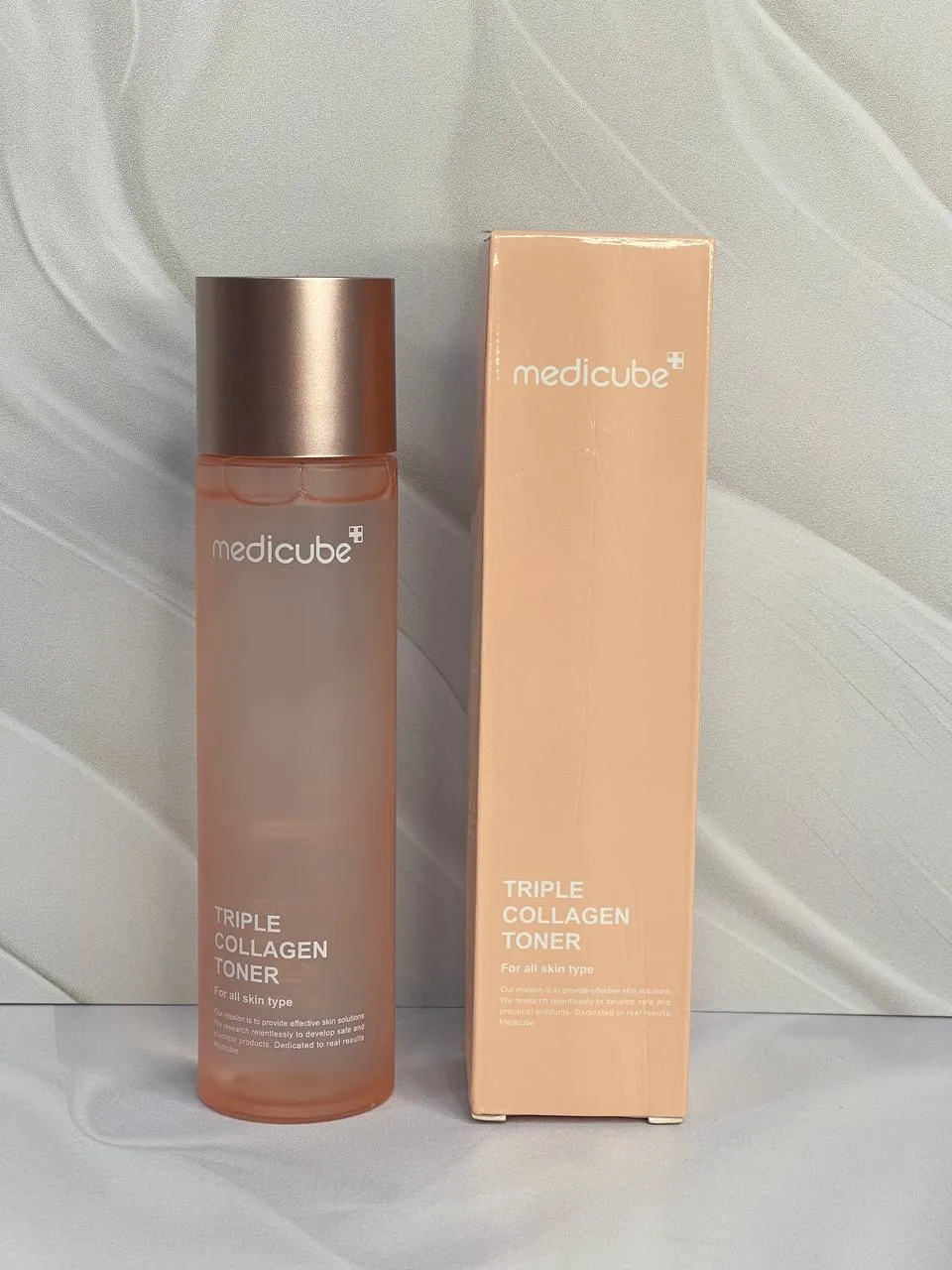 تونر تریپل کلاژن مدی کیوب Medicube Triple Collagen Toner