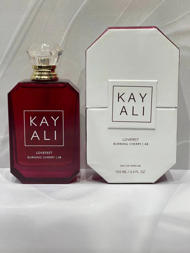 عطر کایالی لاوفست برنینگ چری 48 ادوپرفیومKayali Lovefest Burning Cherry 48