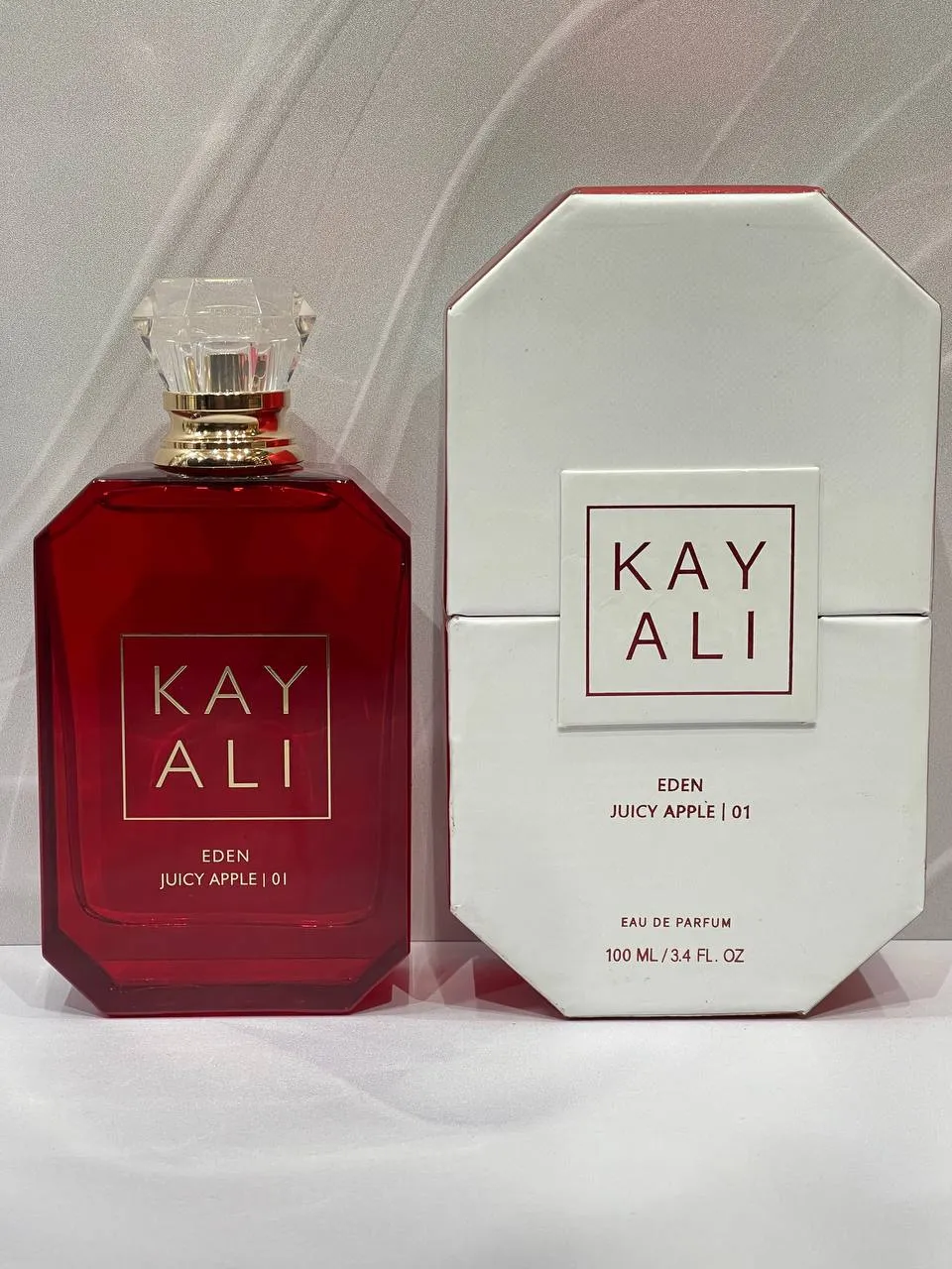 ادکلن کایالی ایدن جویسی اپل 01 هاردباکس Kayali Eden Juicy Apple 01 EDP