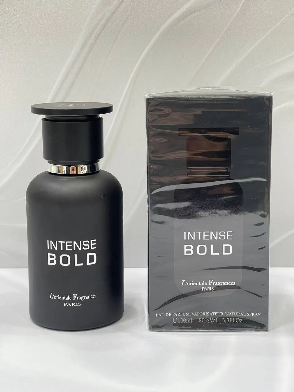 ادکلن اینتنس بولد لورینتال فرگرانس Lorientale Fragrances Intense Bold