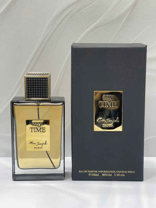 ادکلن اِنی تایم مارک جوزف طلایی Marc Joseph any time perfume