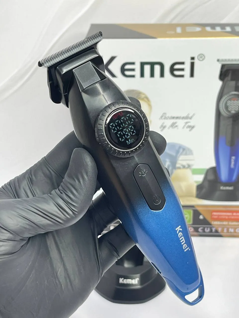 ماشین اصلاح خط زن و صفر زن کیمی مدل Kemei KM-1868