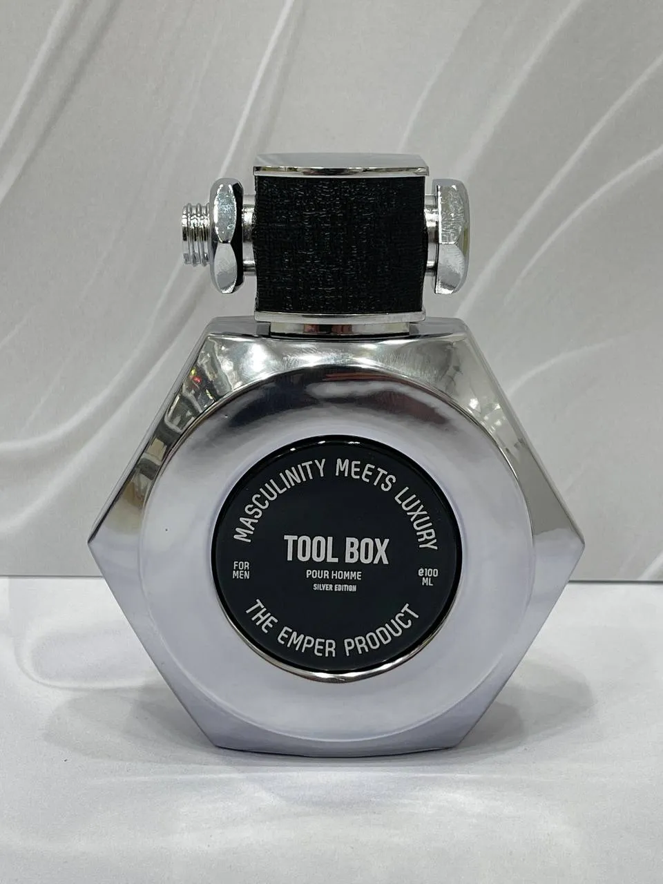ادکلن مردانه تولباکس نقره ای امپرEMPER TOOLBOX SILVER