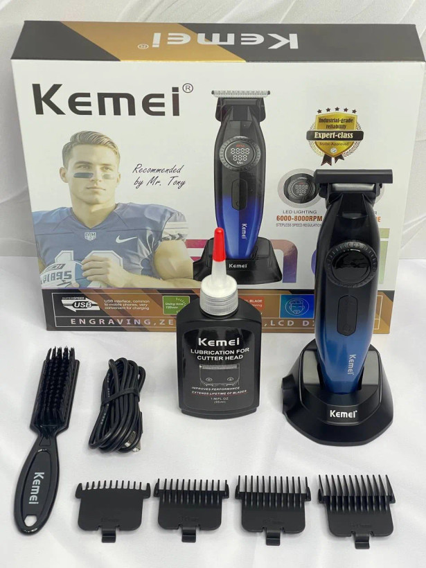 ماشین اصلاح خط زن و صفر زن کیمی مدل Kemei KM-1868