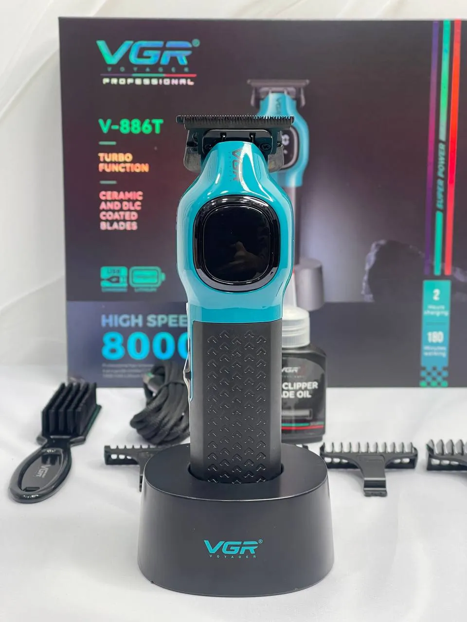 ماشین اصلاح خط زن وی جی آر مدل VGR V-886T