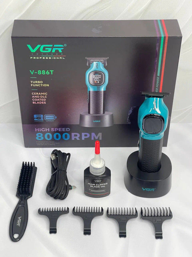 ماشین اصلاح خط زن وی جی آر مدل VGR V-886T