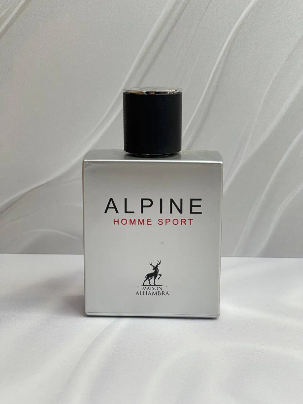 ادکلن مردانه شنل الور هوم اسپرت الحمبراAlhambra Alpine Homme Sport