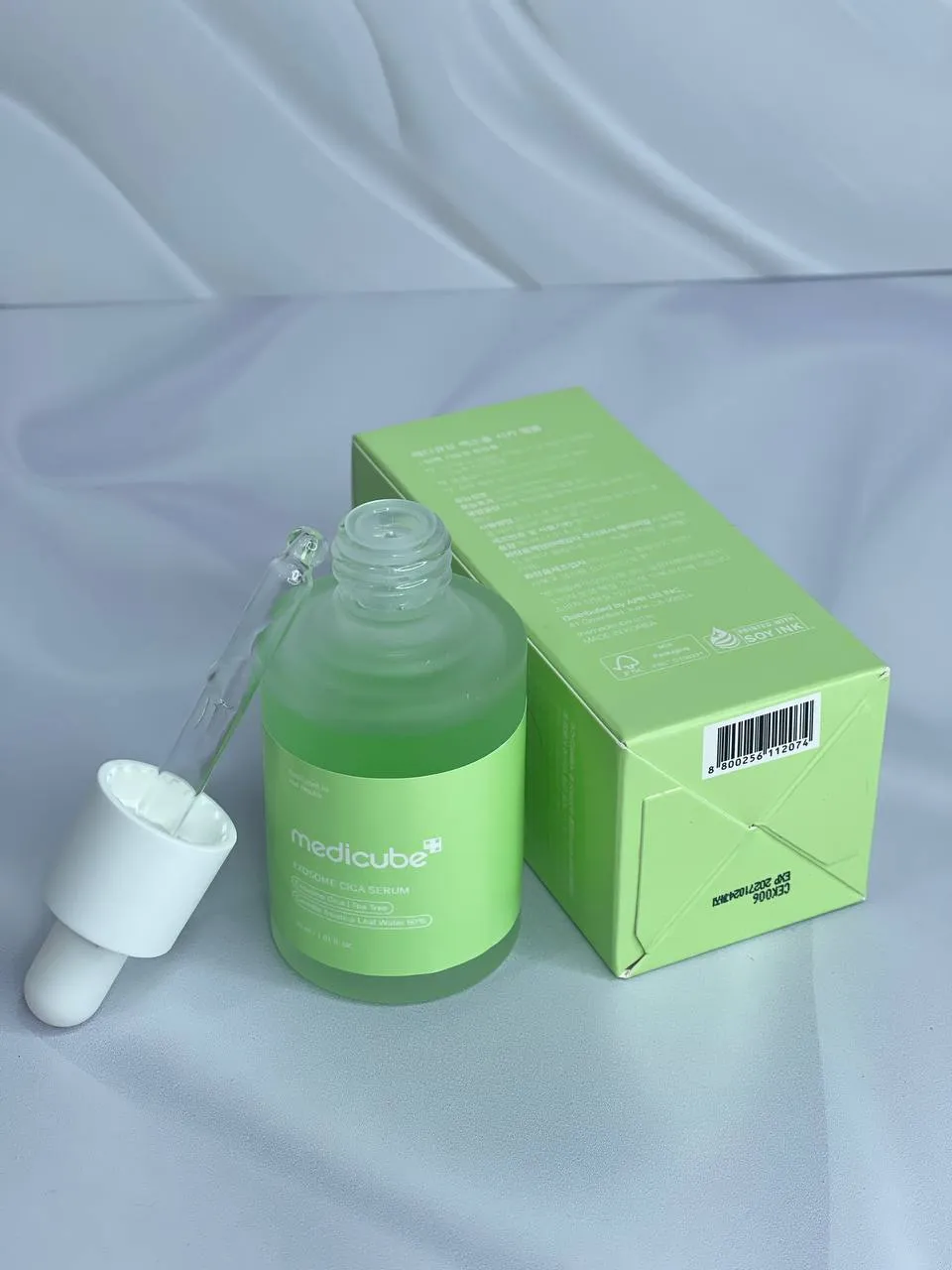سرم تسکین دهنده اگزوزوم سیکا مدی کیوب Medicube Exosome Cica