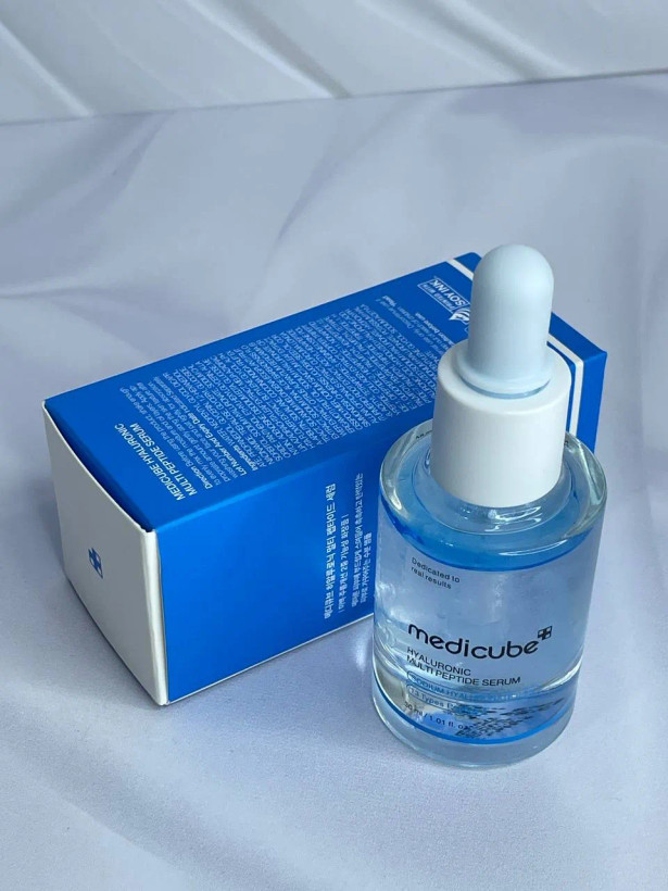 سرم جوانساز هیالورونیک اسید و مولتی پپتاید مدی کیوب Medicube