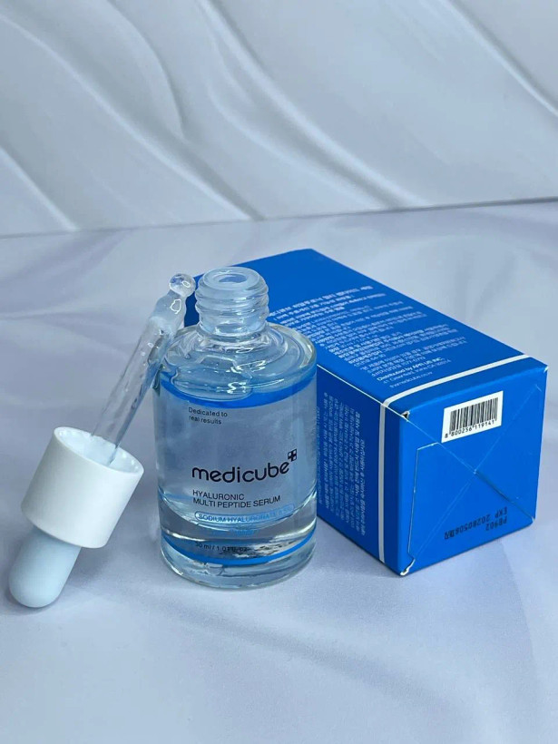 سرم جوانساز هیالورونیک اسید و مولتی پپتاید مدی کیوب Medicube