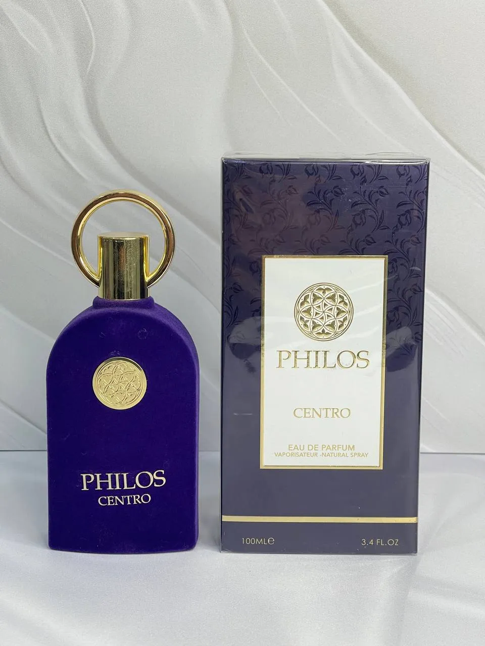 ادکلن فیلوس سنترو الحمبرا (رایحه سوسپیرو اکسنتو) Alhambra Philos Centro
