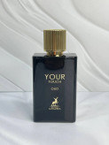 ادکلن الحمبرا میسون تاچ عود مشابه جورجیو آرمانی استرانگر ویت یو عودalhambra maison your touch oudاصل