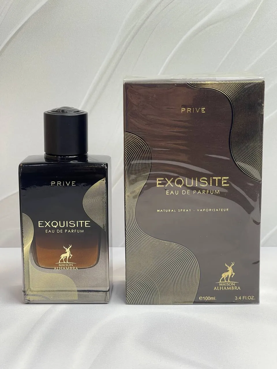 ادکلن اکسکوزیت پرایو الحمبرا (مشابه جیوانچی جنتلمن ریزرو پرایو) Exquisite Prive Alhambraاصل