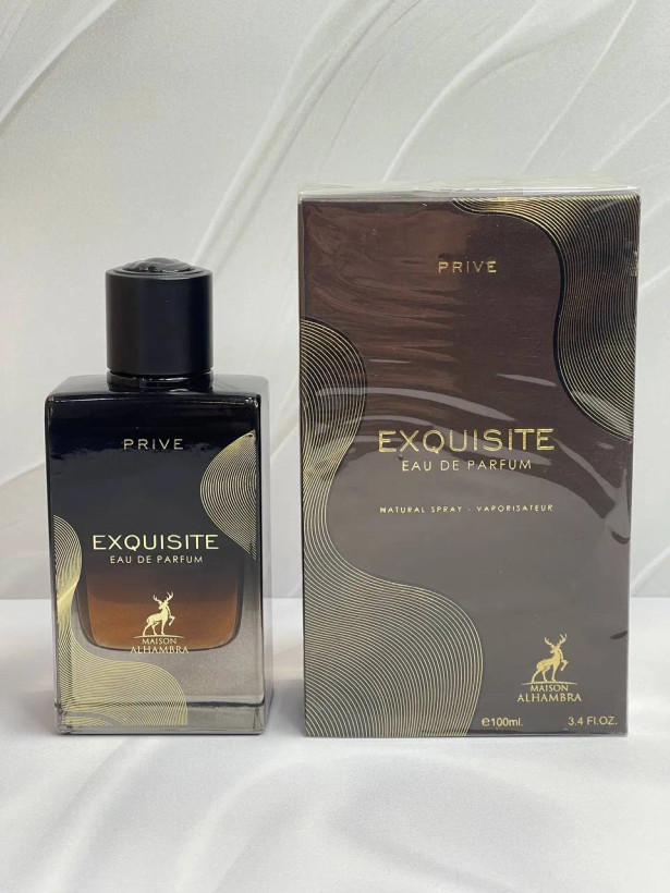 ادکلن اکسکوزیت پرایو الحمبرا (مشابه جیوانچی جنتلمن ریزرو پرایو) Exquisite Prive Alhambraاصل