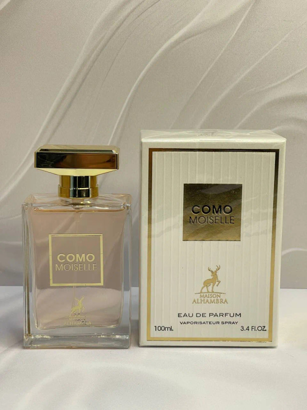 ادکلن الحمبرا کومو مویزل (مشابه شنل کوکو مادمازل) Alhambra Como Moiselleاصل