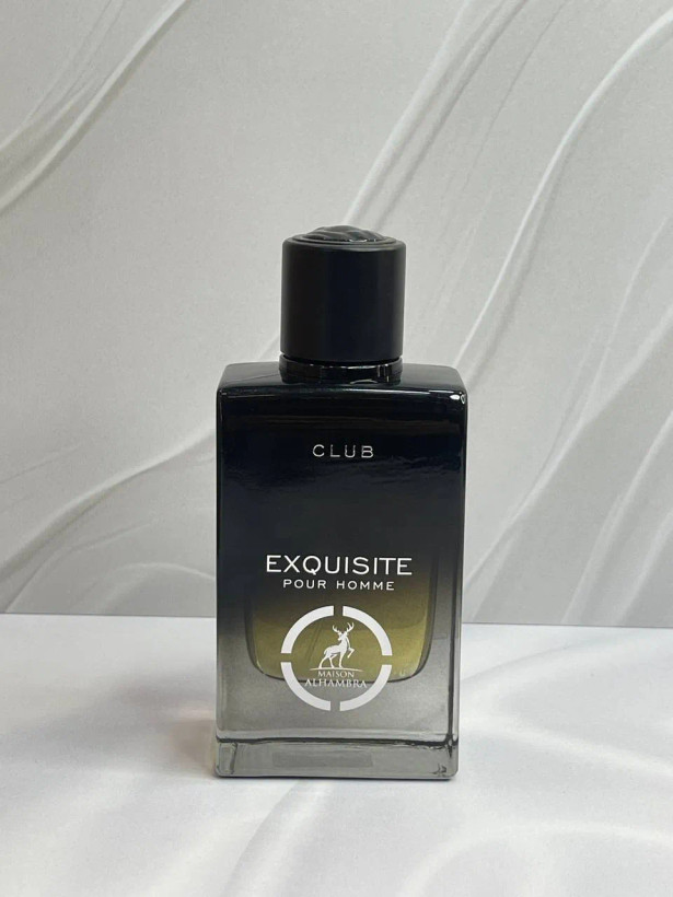 ادکلن مردانه کلاب اکسکویست پور هوم الحمبرا ALHAMBRA club exquisite pour hommeاصل