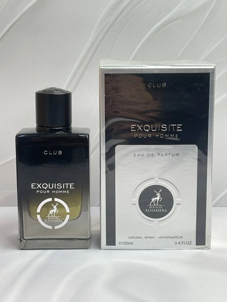 ادکلن مردانه کلاب اکسکویست پور هوم الحمبرا ALHAMBRA club exquisite pour hommeاصل