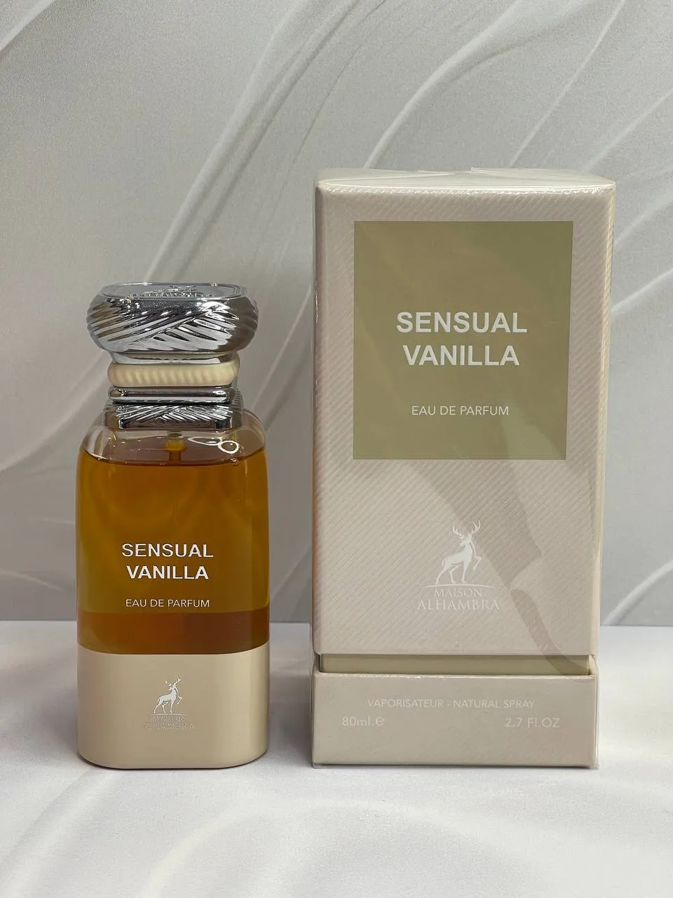 ادکلن سنسوال وانیلا الحمبرا (تام فورد وانیلا ) sensual vanilla alhambra cologneاصل