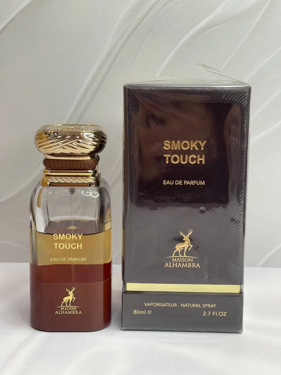 ادکلن اسموکی تاچ الحمبرا ( توسکان لدر) Tom Ford Tuscan Leather Alhambra