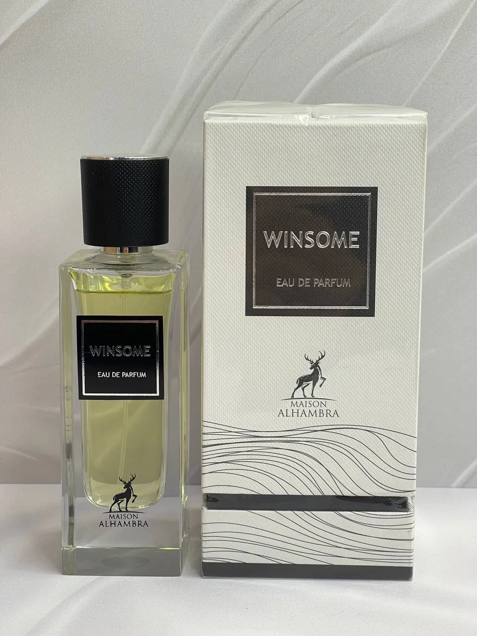 ادکلن ایو سن لورن تاکسیدو الحمبرا Maison Alhambra Winsome Yves Saint Laurent Tuxedo