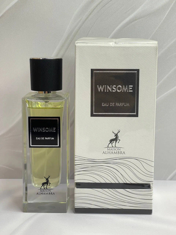 ادکلن ایو سن لورن تاکسیدو الحمبرا Maison Alhambra Winsome Yves Saint Laurent Tuxedo