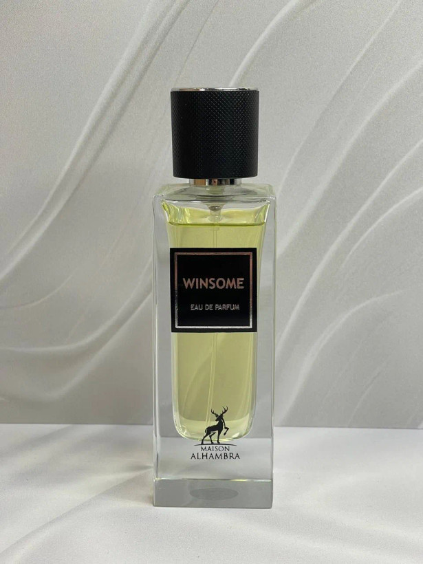 ادکلن ایو سن لورن تاکسیدو الحمبرا Maison Alhambra Winsome Yves Saint Laurent Tuxedo