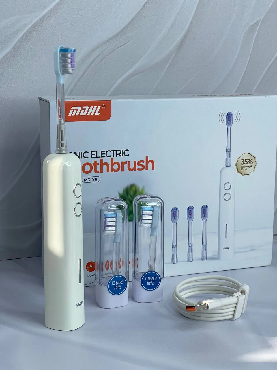 مسواک برقی برند MDHL مدل MD-Y8