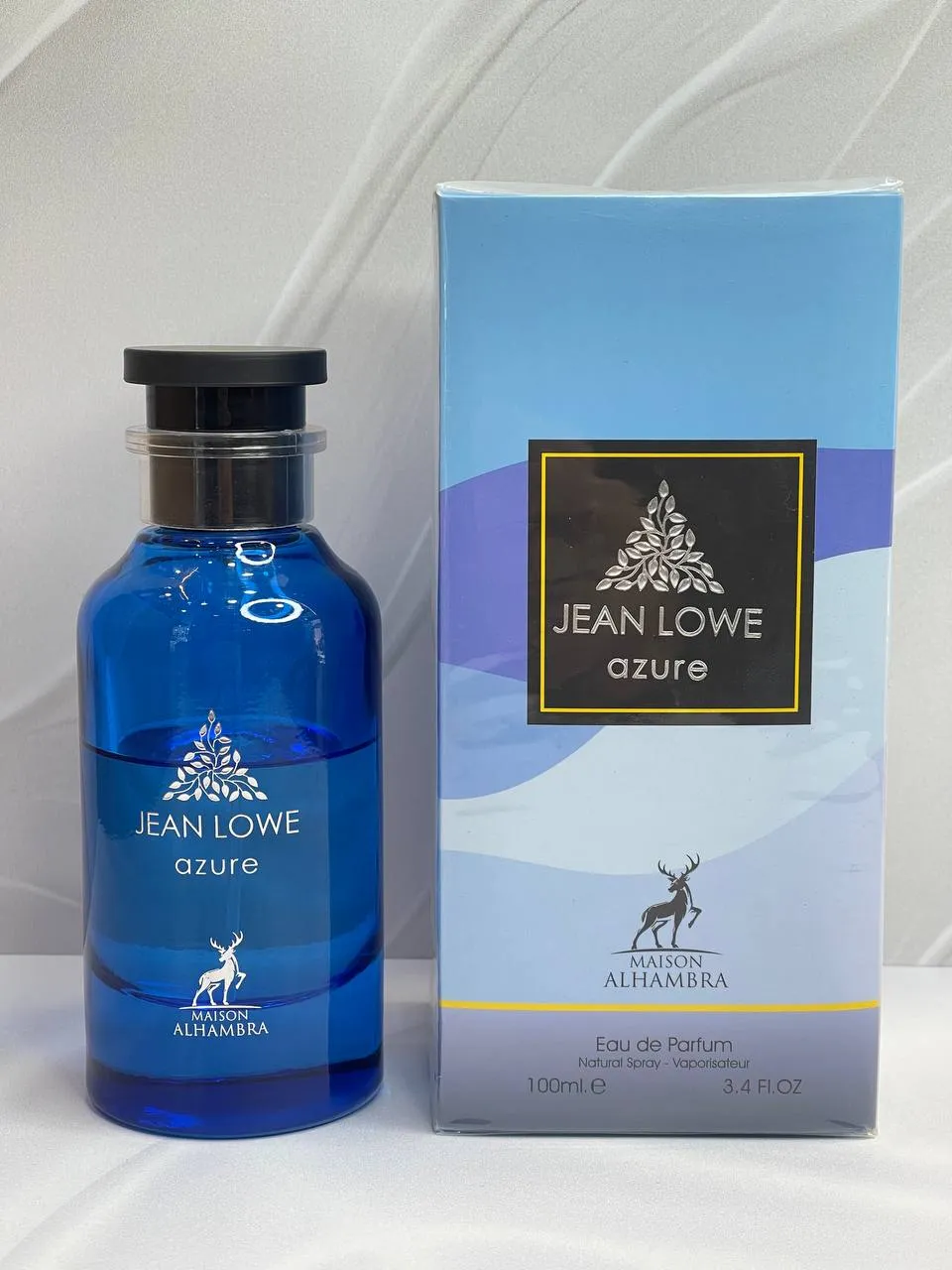 ادکلن لویی ویتون افترنون سوییم الحمبرا Louis Vuitton Afternoon Swim - Maison Alhambra Jean Lowe Azureاصل