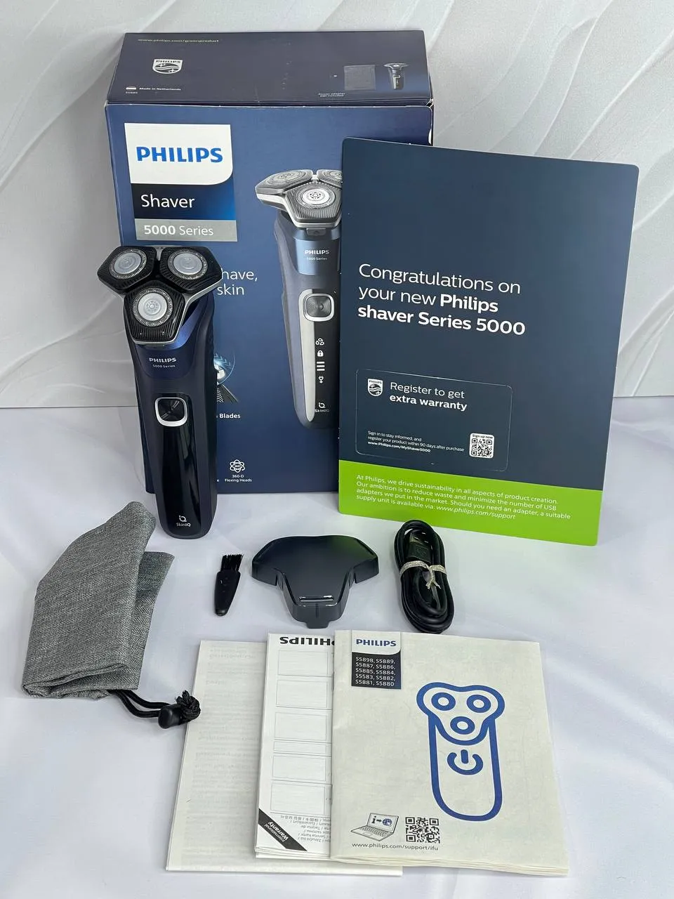 ماشین اصلاح صورت فیلیپس مدل PHILIPS S5885 اصلاصل