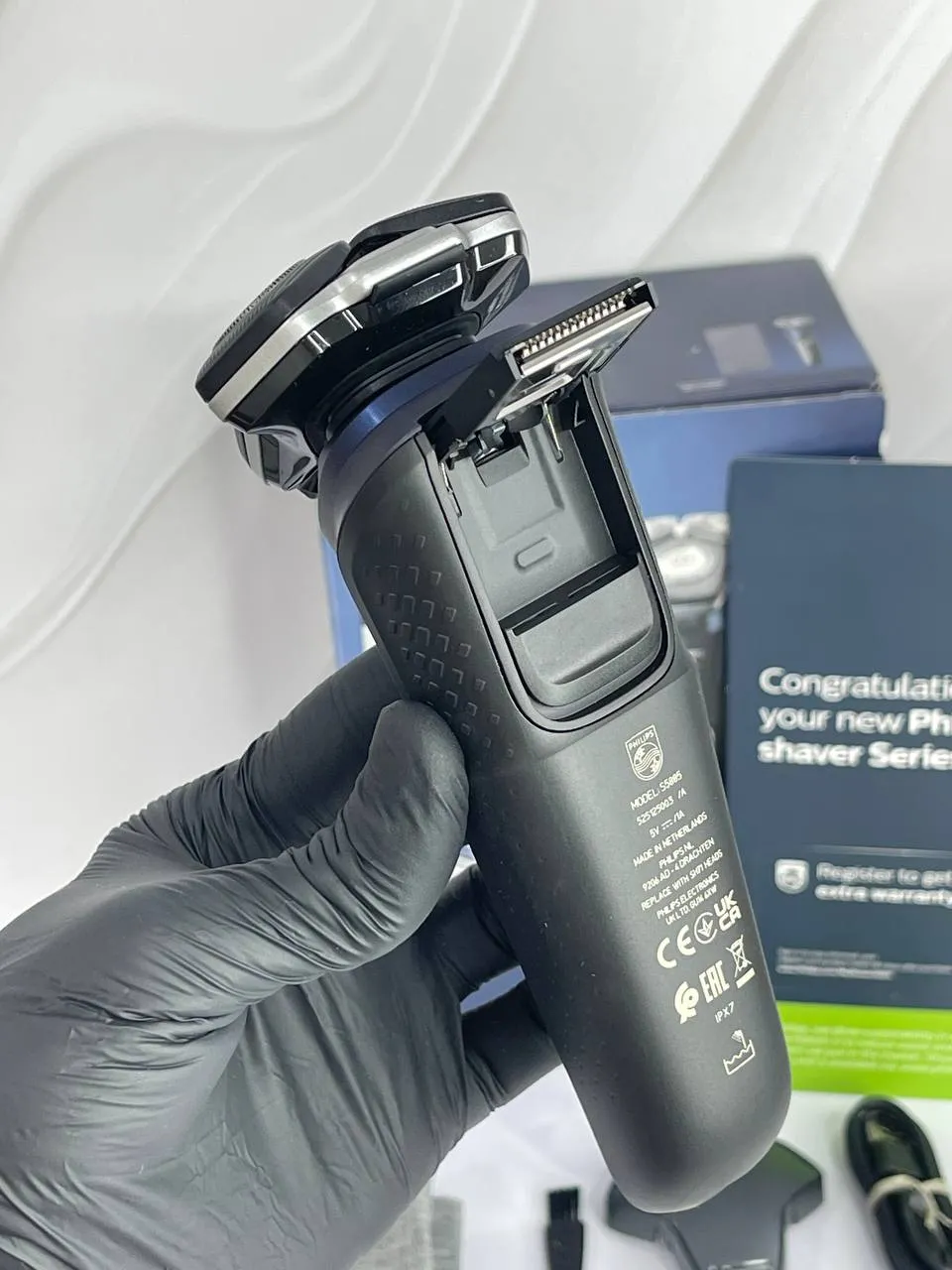ماشین اصلاح صورت فیلیپس مدل PHILIPS S5885 اصلاصل